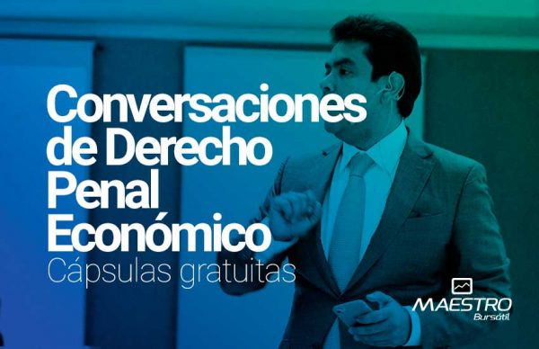 Conversaciones de Derecho Penal Económico