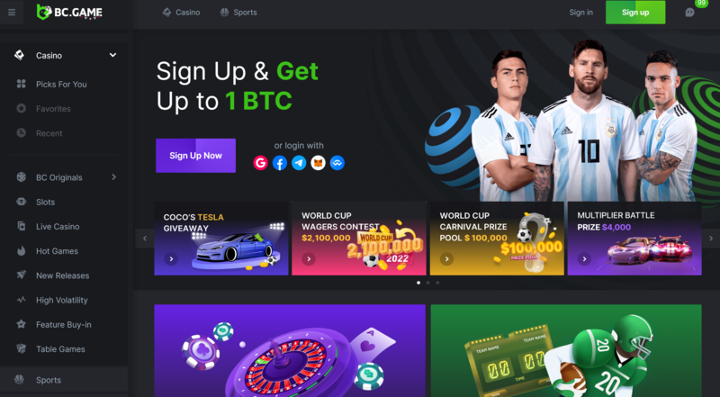 Exciting Opportunities Await Discover BC Game Bonuses