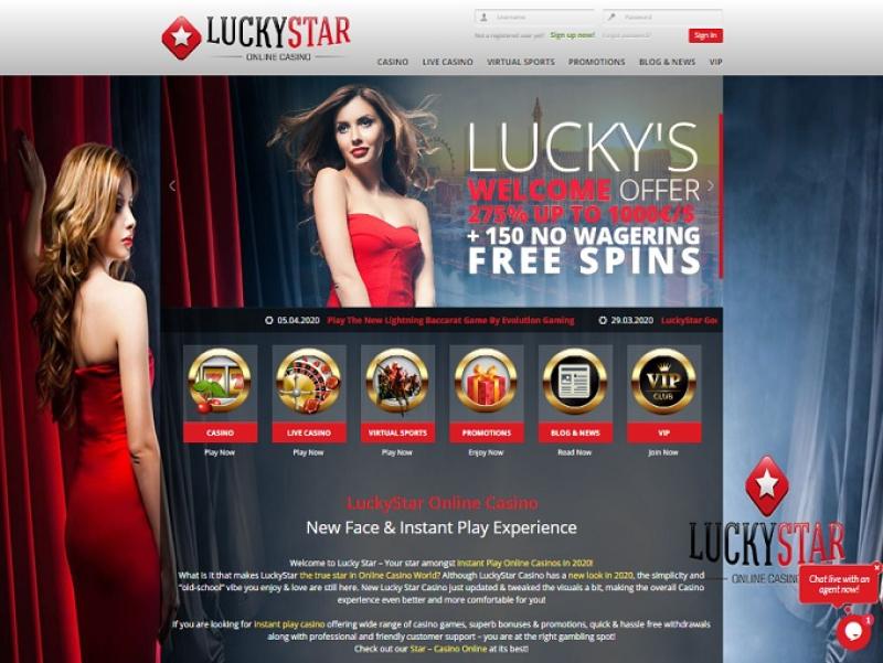 Experience Exciting Gaming at Lucky Star 123 Club India Casino